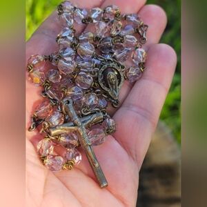 Vintage Rosary Italy